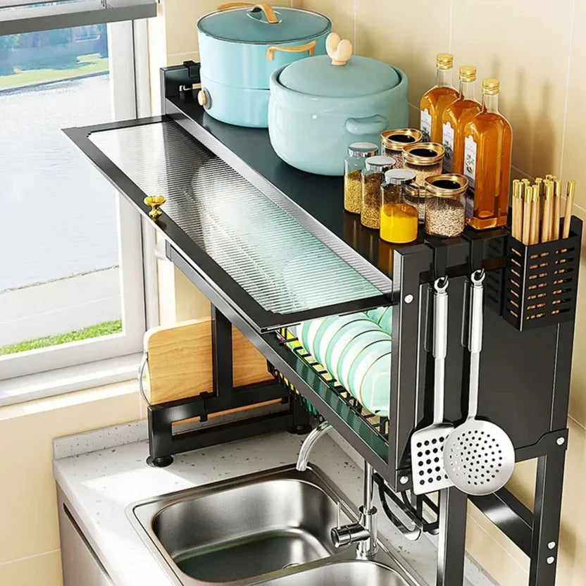 Escurridor de Platos con Gabinete