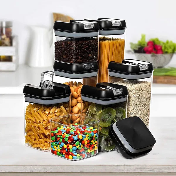 Recipientes Hermeticos Cocina X7