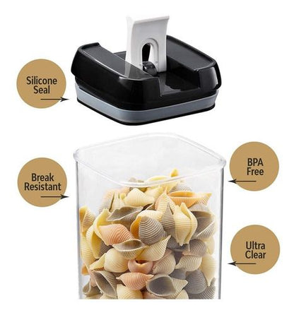 Recipientes Hermeticos Cocina X7