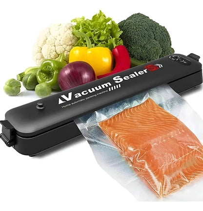 Selladora de Alimentos al Vacío Automática + Bolsas