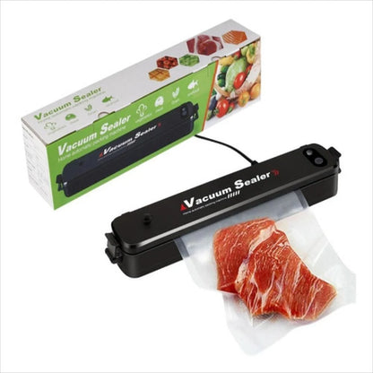 Selladora de Alimentos al Vacío Automática + Bolsas