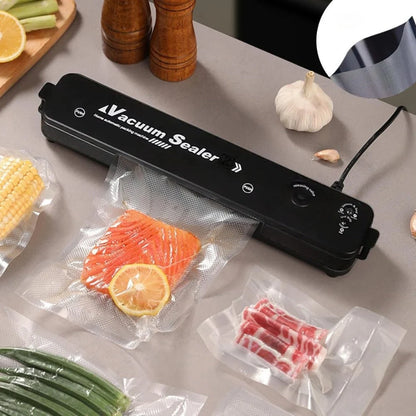 Selladora de Alimentos al Vacío Automática + Bolsas