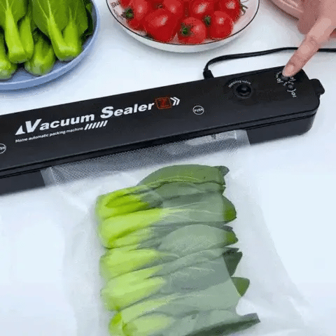 Combo Cocina Premium – Set de Cuchillos + Selladora al Vacío